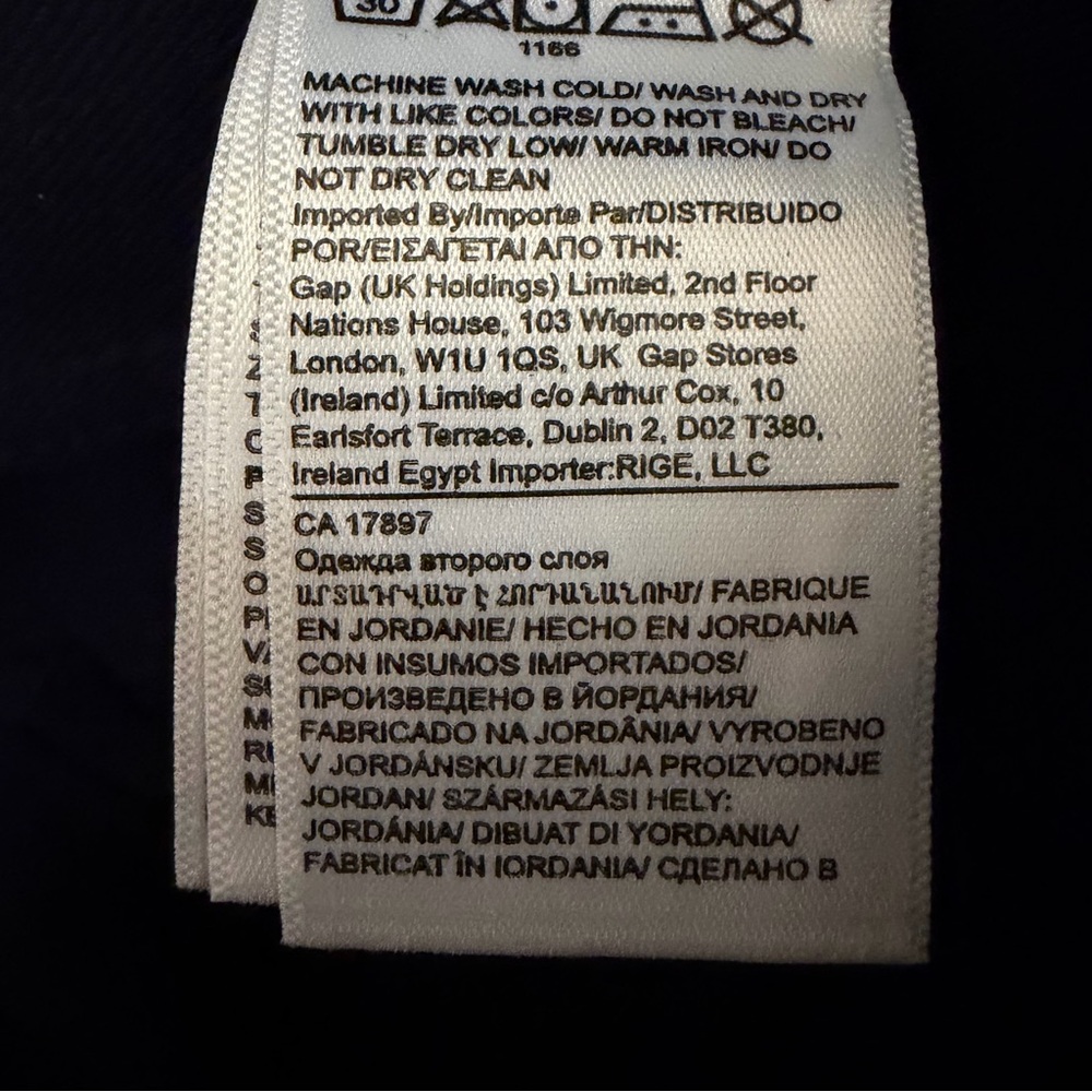 Banana Republic‎ Traveler Skinny Fit Pants 36x36 Navy Stretch - Picture 5 of 5
